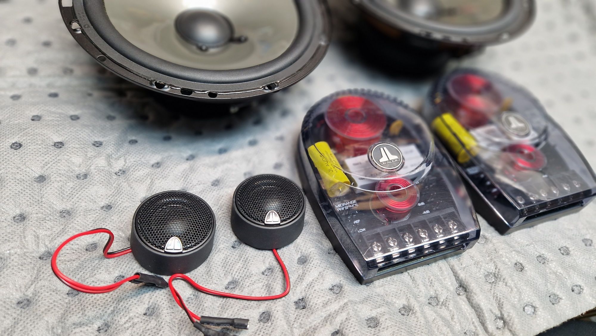 JL Audio Evolution C2 -650 nowy zestaw