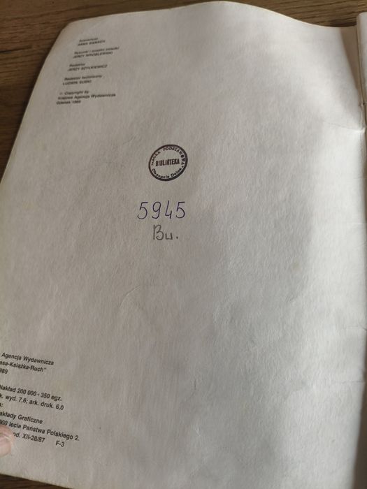 Komiksy Zesłańcy ⁵⁹