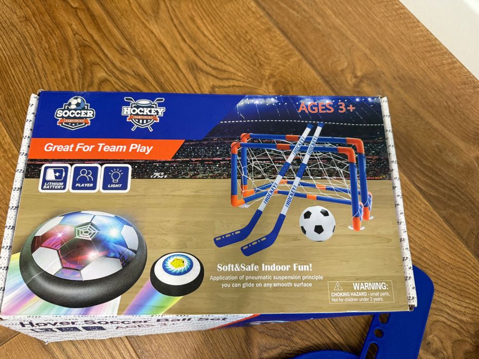 Хокей та соккер 3 в 1 для домашньої гри.