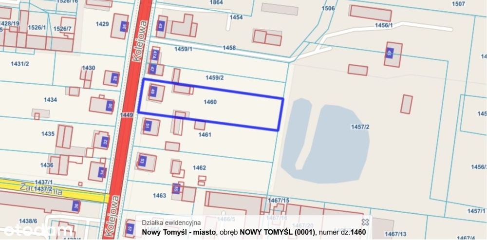 Grunt inwestycyjny- bud. mieszkaniowe lub