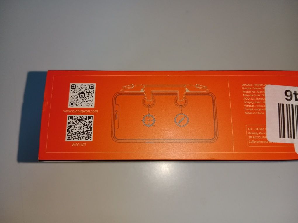 Kontroler mobilny BIGBIG WON Mechager Plus
