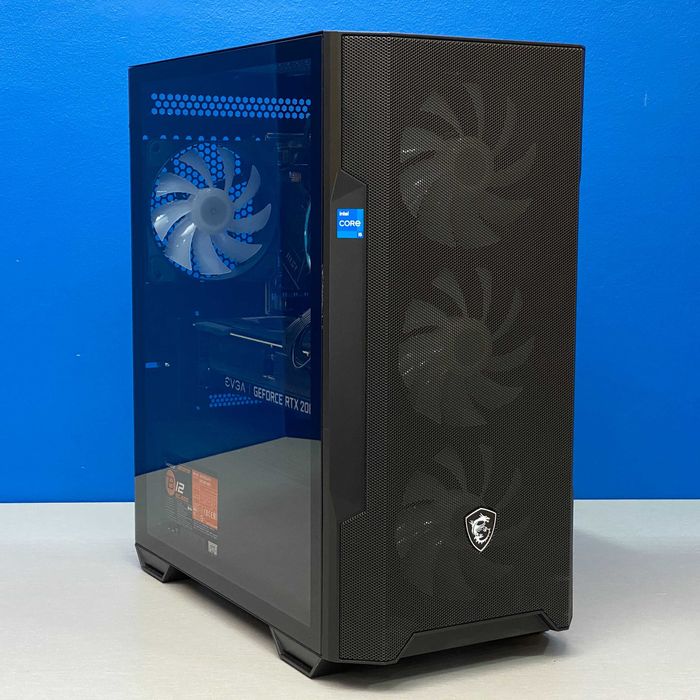 Torre MSI MAG Forge M100R (i5-12400/32GB/1TB SSD/RTX 2080 Super 8GB)
