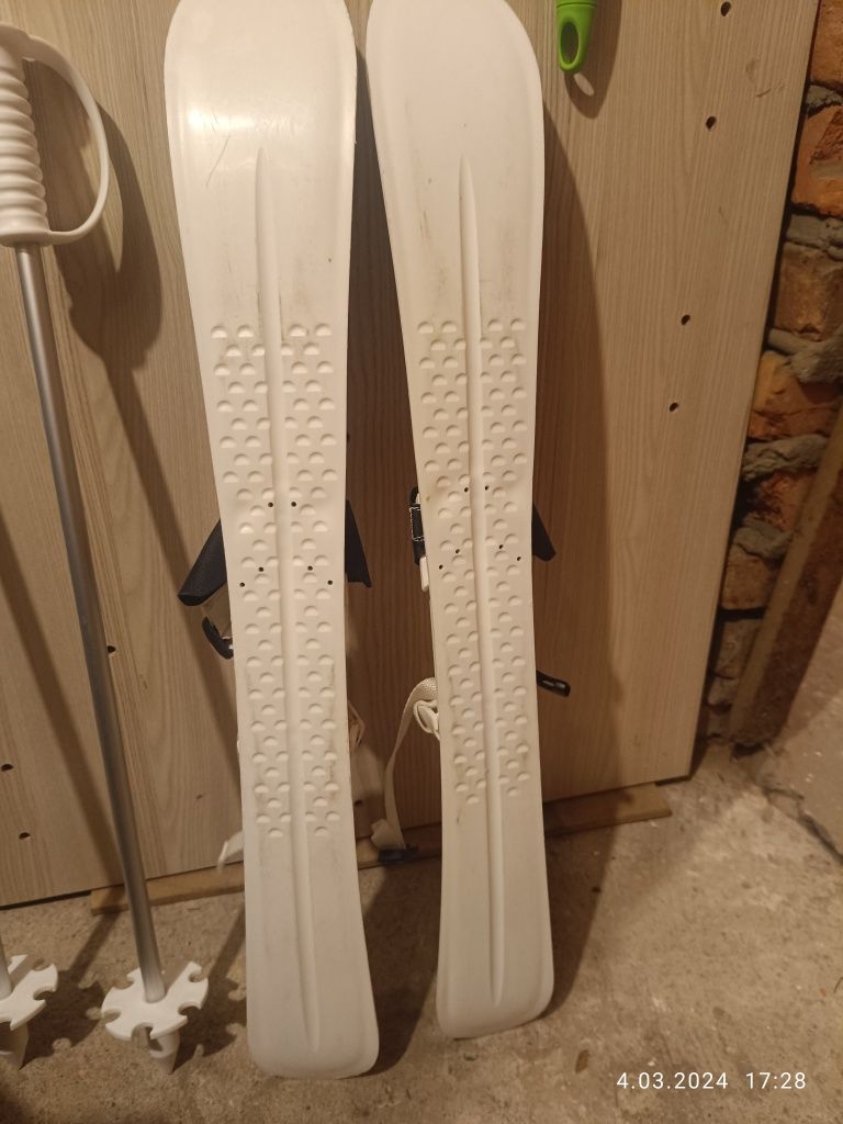 Narty dla dziecka 2-5 Hamax plus kask