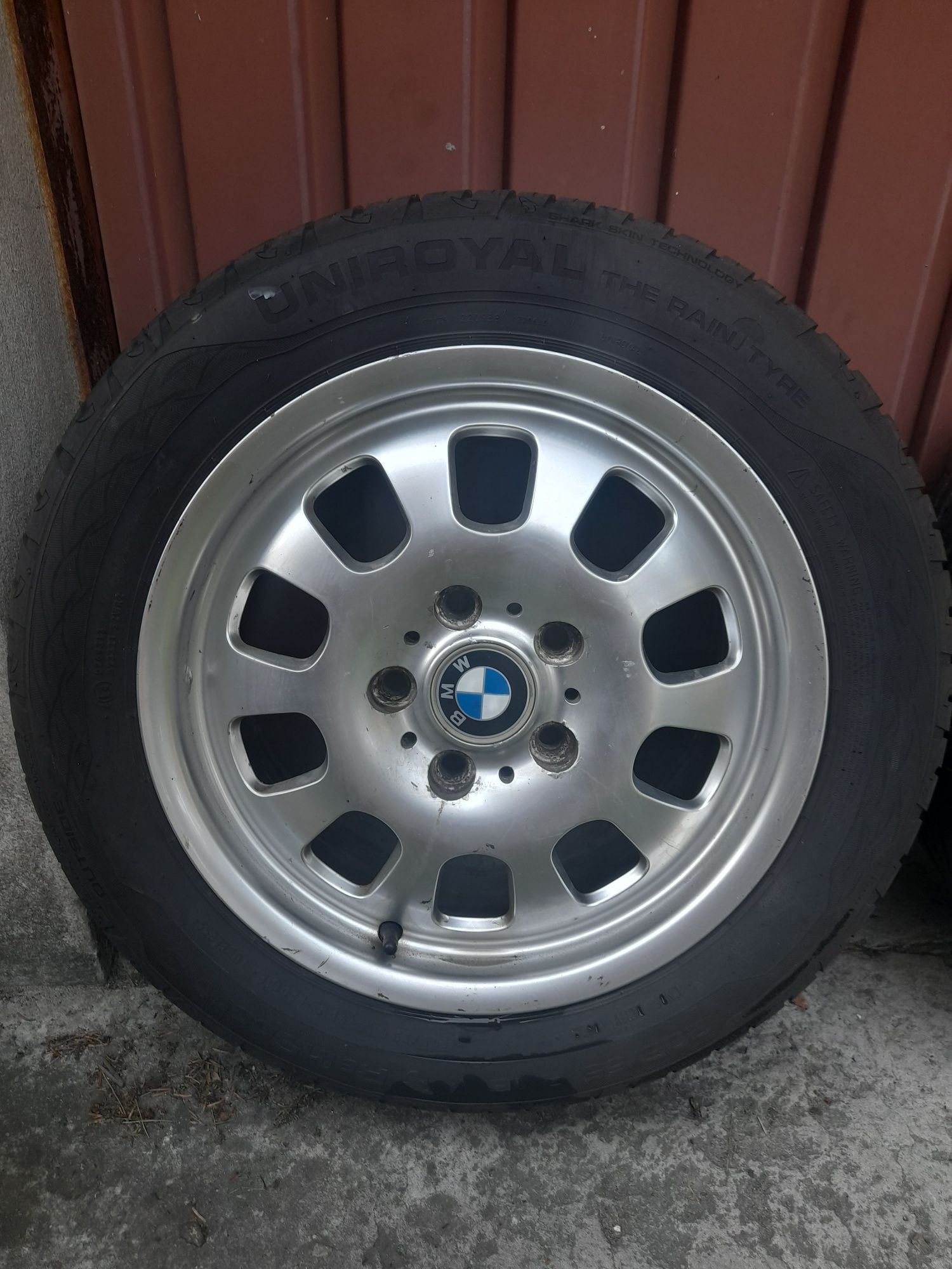 Alufelgi 16 cali 5x120 BMW e46