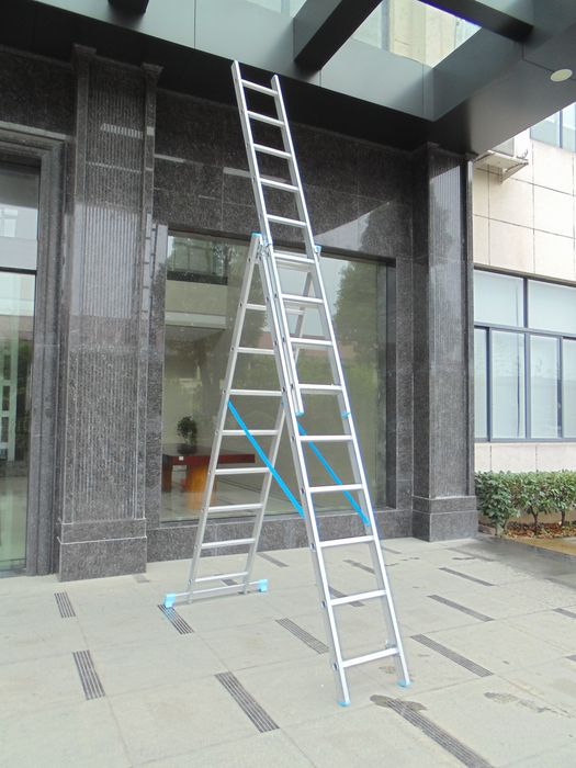 Лесница Драбина-стримянка DELTA, Практика 3:6-3:14