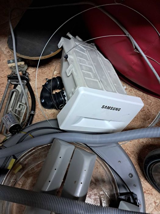 Maquina lavar roupa Samsung 8kgs(peças)