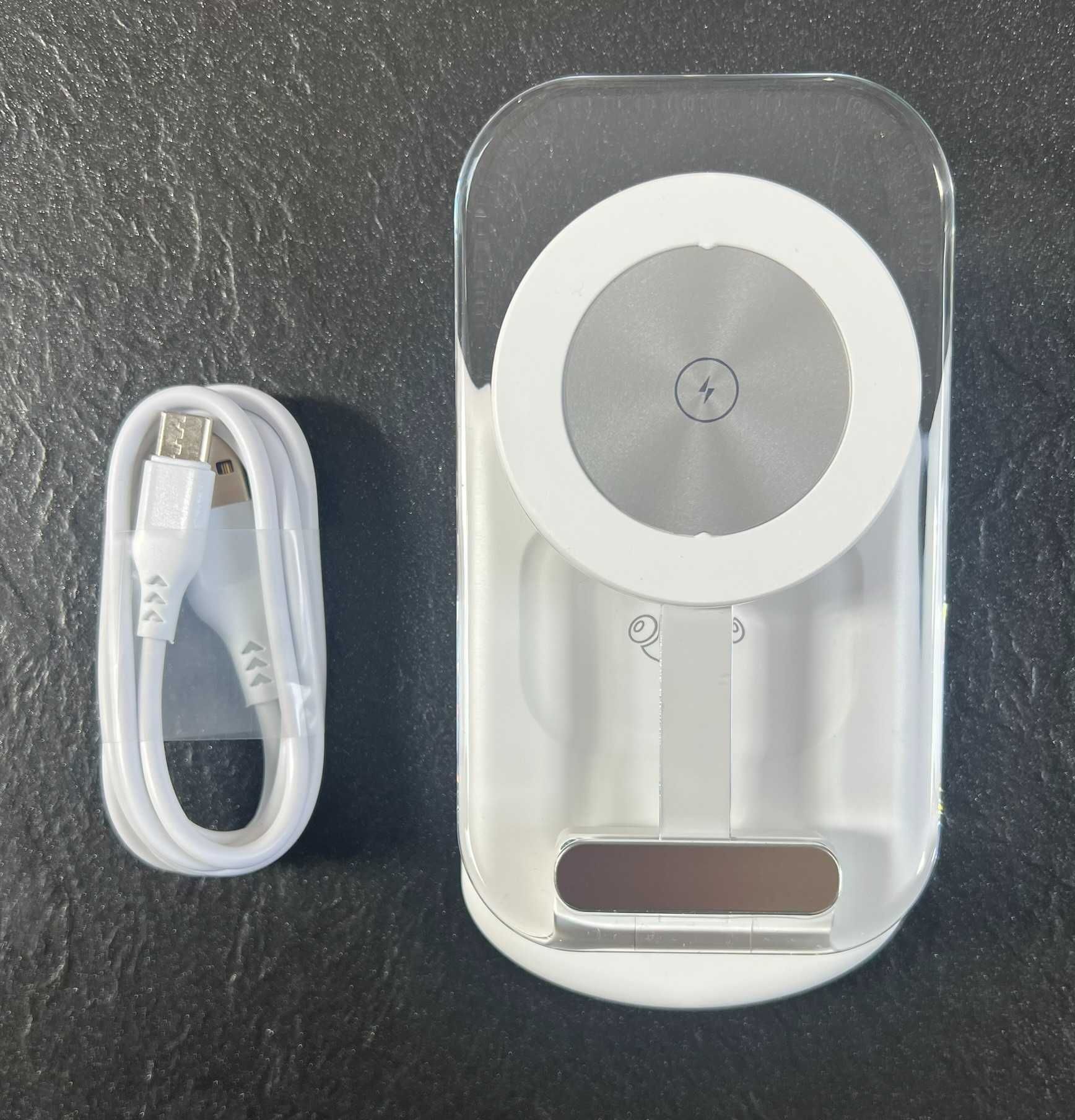 Stacja ładowania bezprzewodowego 3 w 1 do MagSafe kompatybilne z Apple
