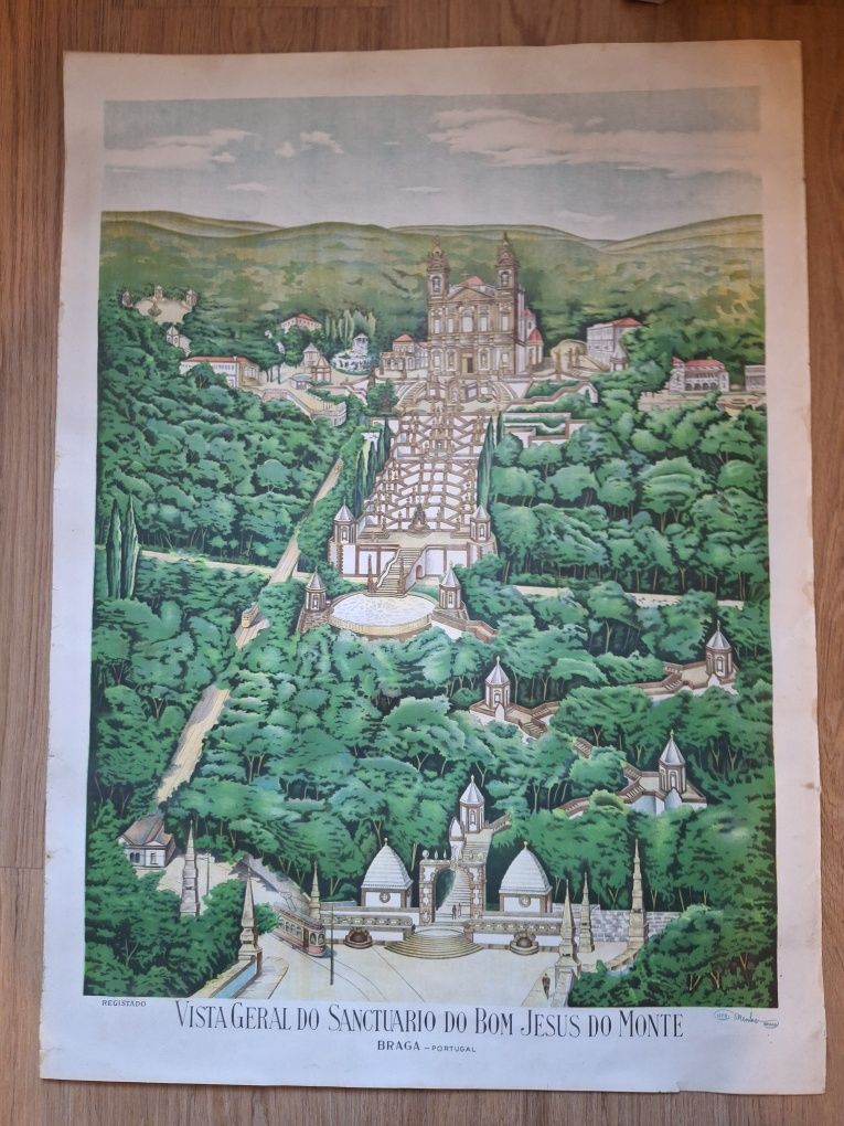 Ilustração vintage do bom jesus