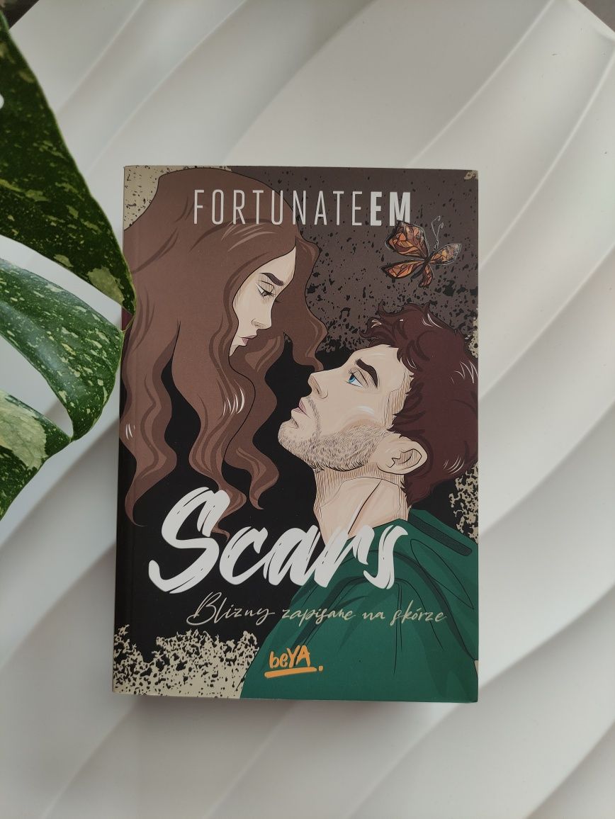 Scars Blizny zapisane na skórze tom część I i II Fortunateem