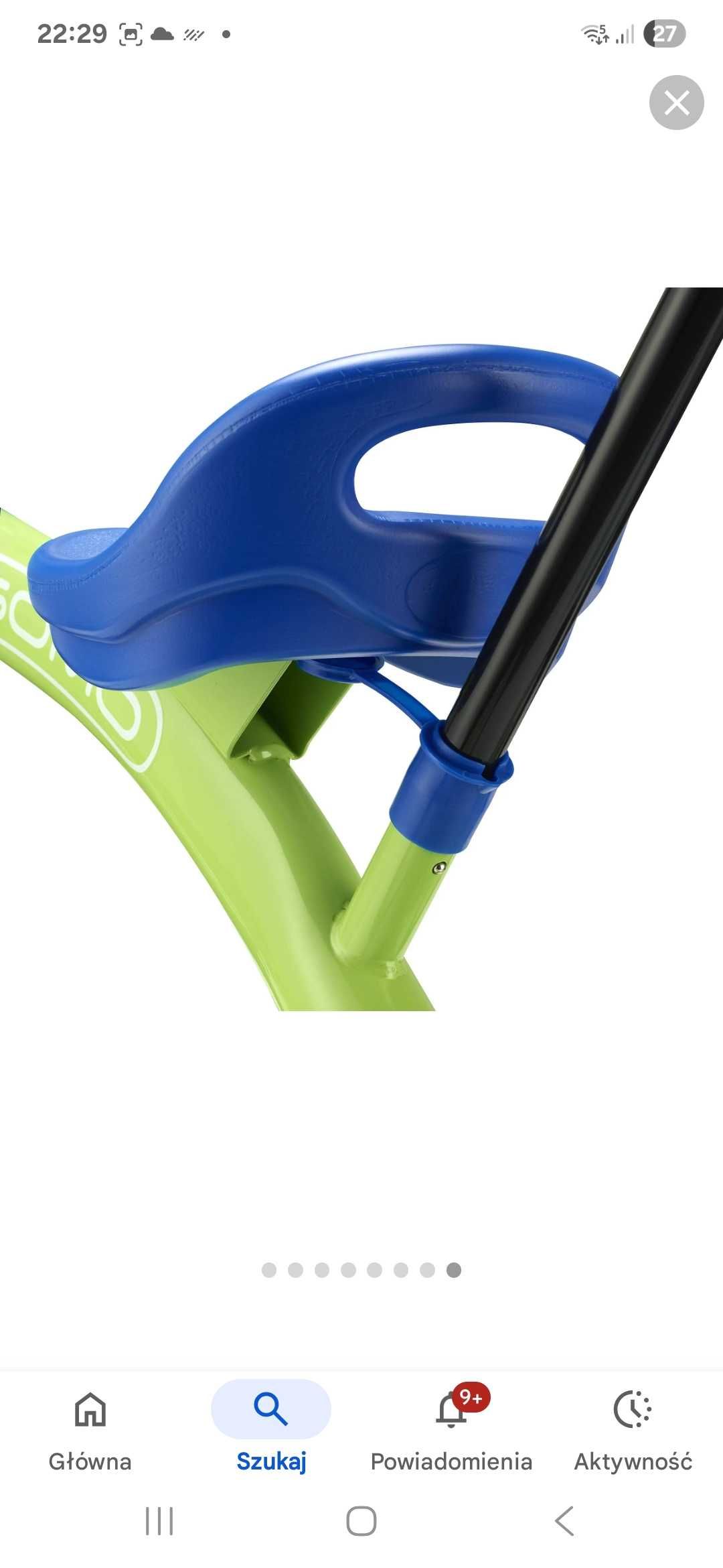 rowerek trójkołowt Gomo Trike