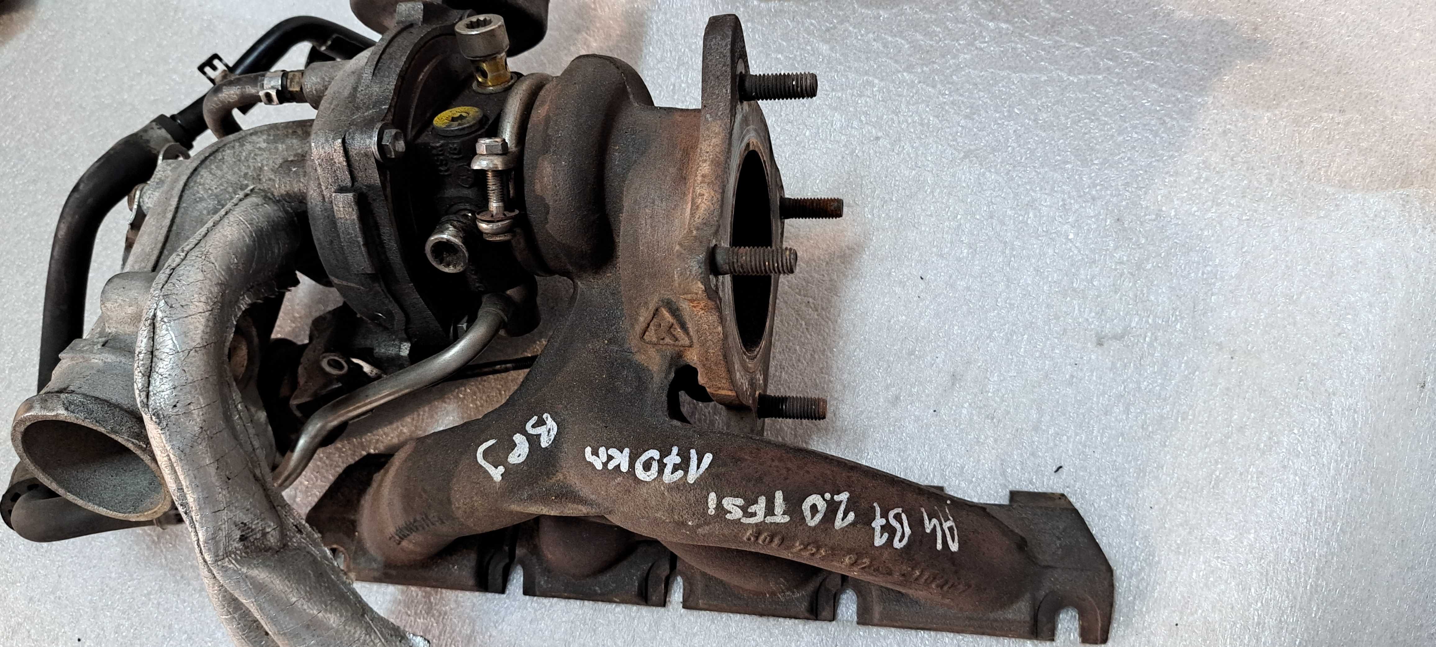 Turbina turbo Audi A4 B7 2.0 tfsi BPJ do regeneracji