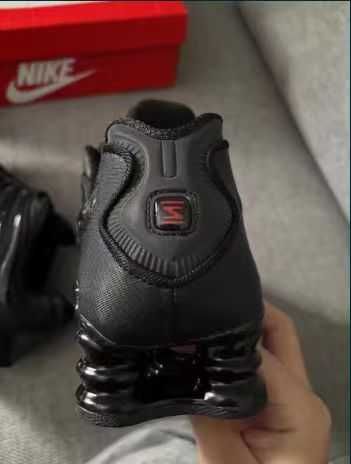 Buty meskie Mokasyny Nike_Shox_TL_Black R.38