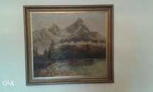 Quadro pintura