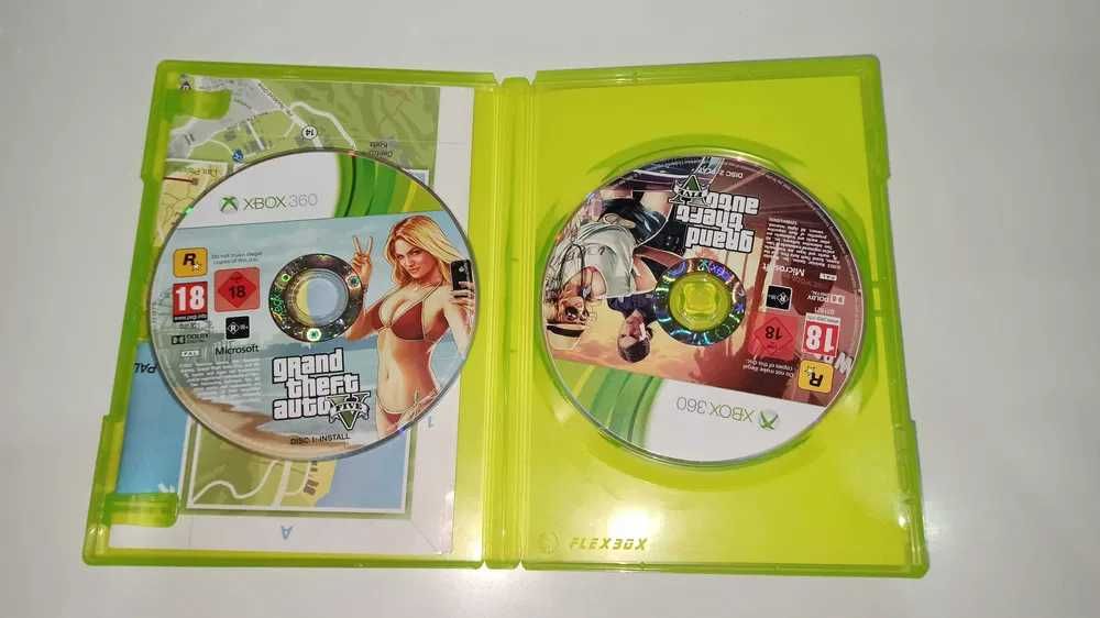 Gra GTA5 Rockstar Xbox 360 Płyta PL