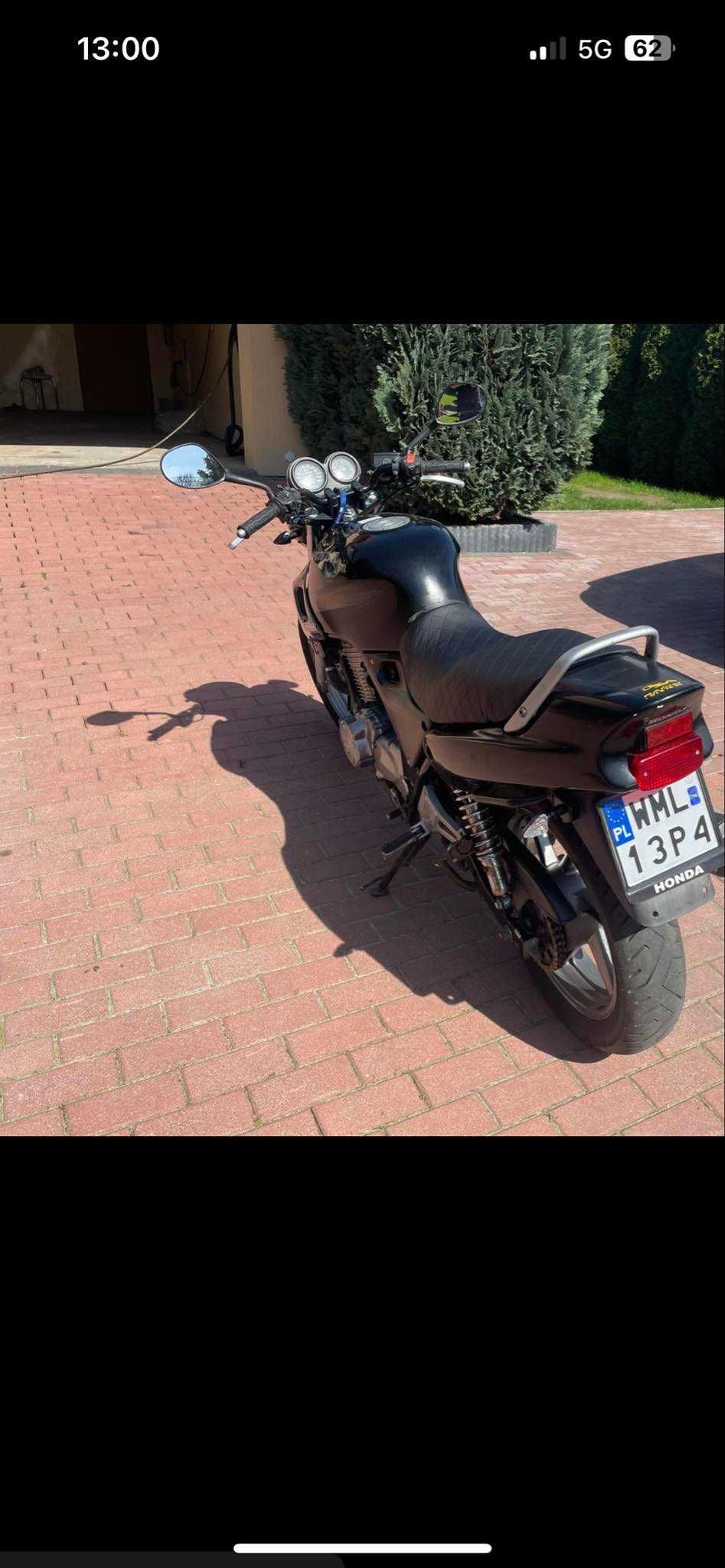 Sprzedam Hondę CB500