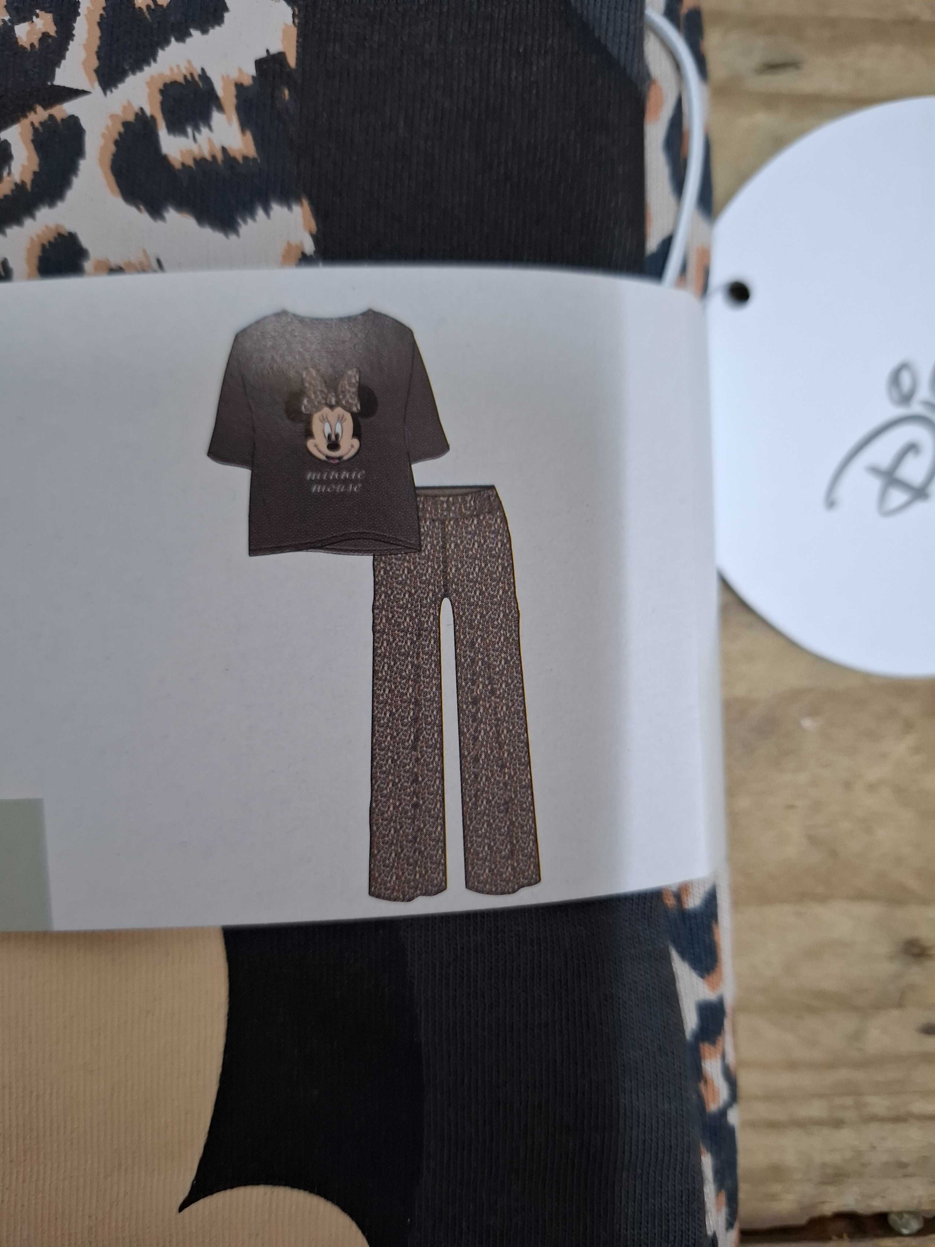 Piżama letnia, myszka Minnie, nowa, z Primark