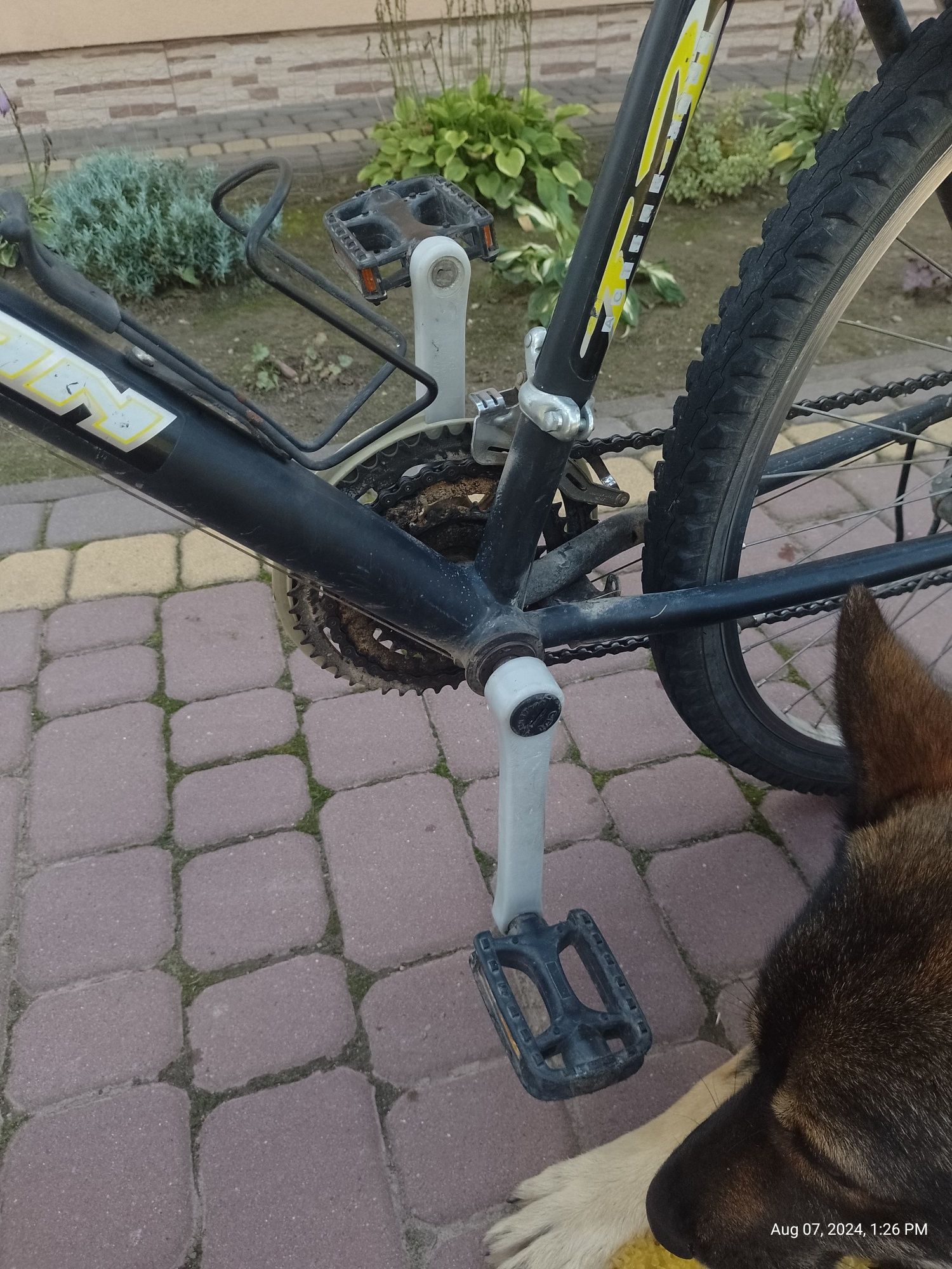 Rower olpran shimano