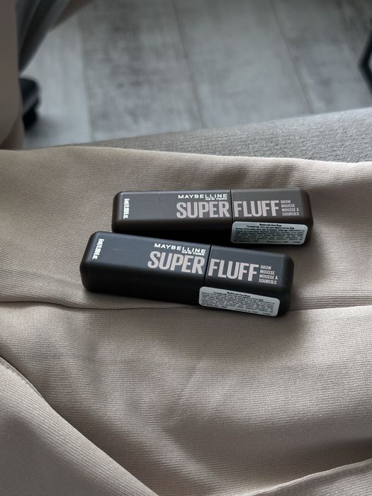 Maybelline New York Superfluff MEDIUM або BLACK BROWN  Гель-мус брів