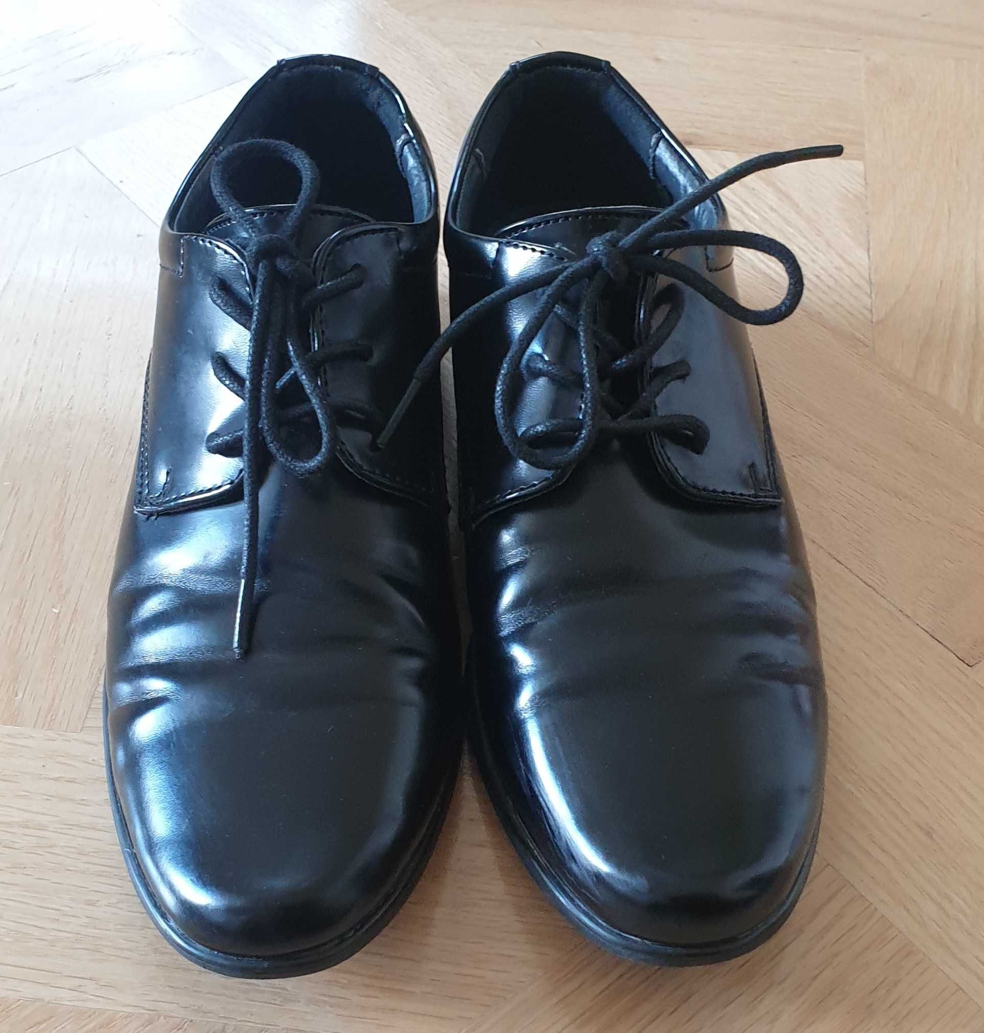 Buty,półbuty eleganckie,wizytowe chłopięce rozmiar 36