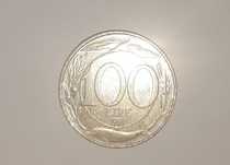 Moeda 100 Liras 1993