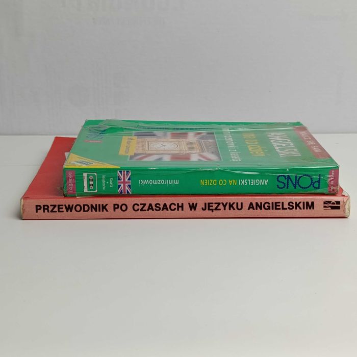 Przewodnik po czasach w języku angielskim i Pons Angielski na codzień