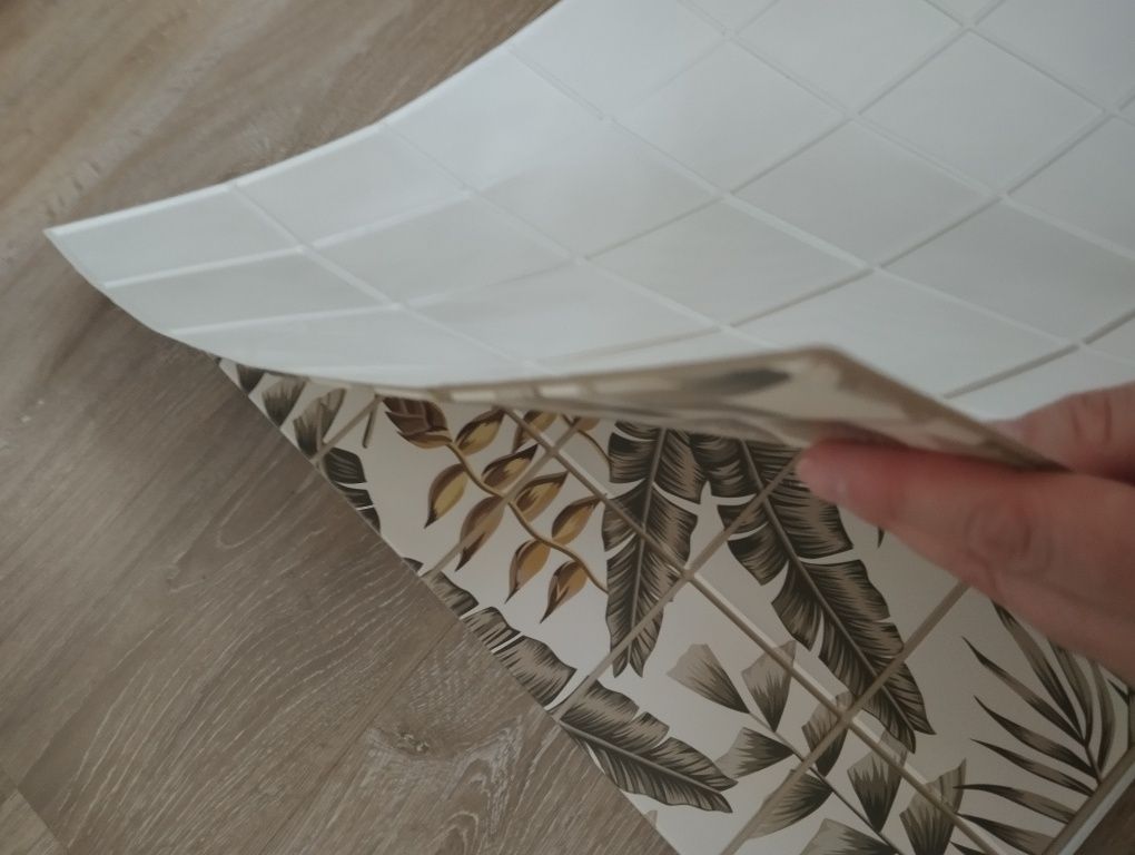 Ozdobne panele PVC 9 szt.