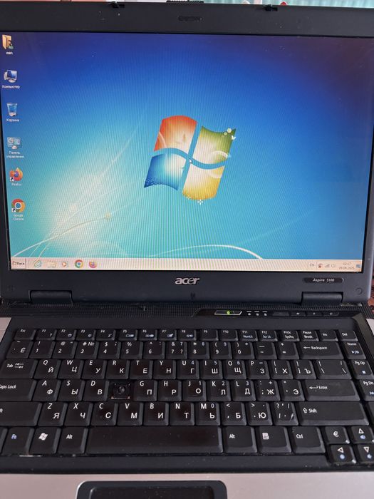 Ноутбук Acer aspire 5100
