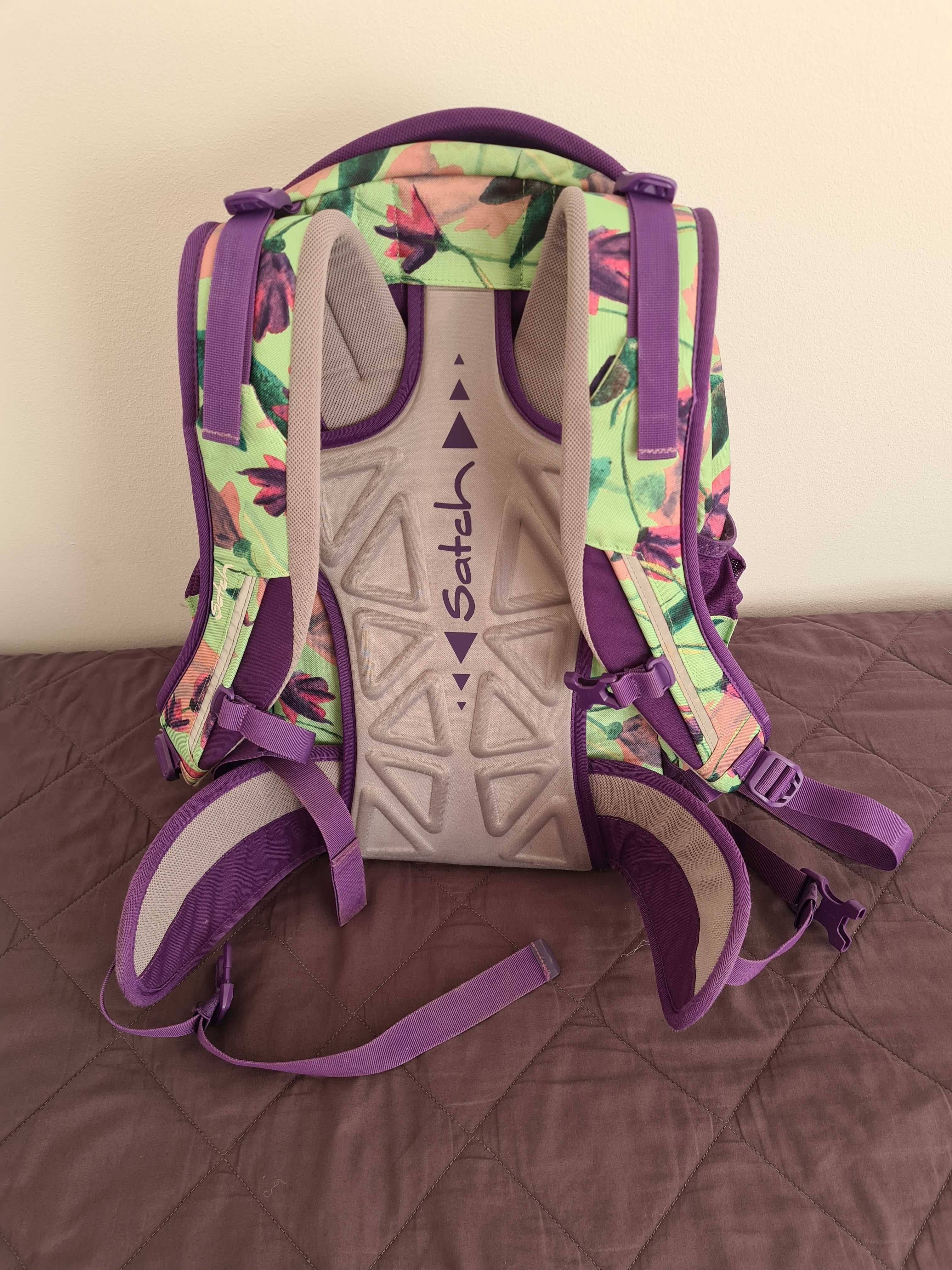 SATCH BY ERGOBAG - plecka szkolny hurly pearly