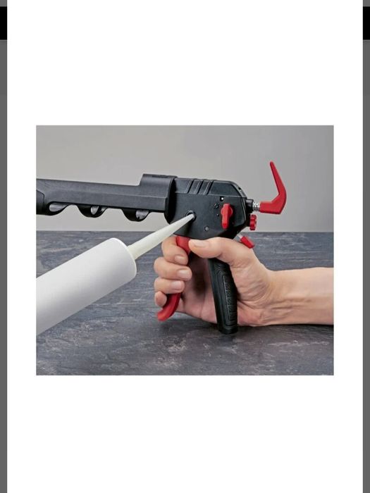 Pistola de silicone parkside performance