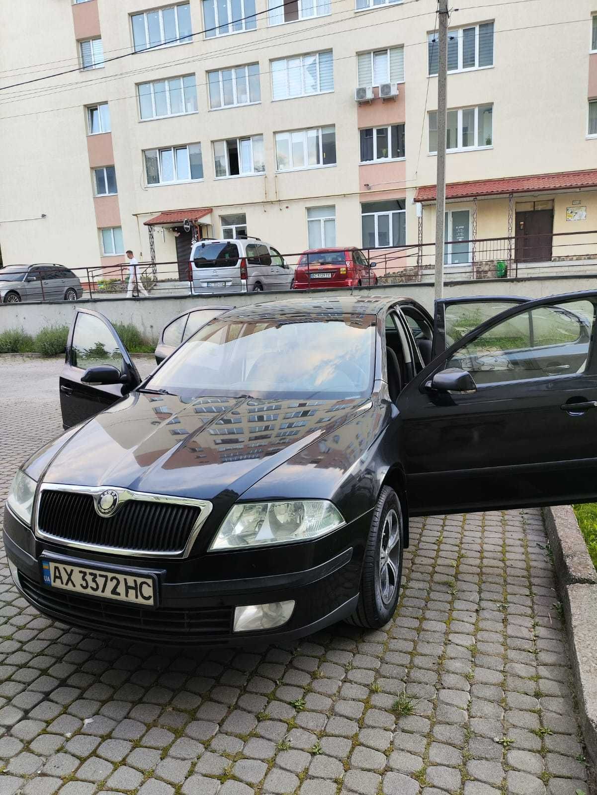 Шкода Октавія А5 1,6 MPI