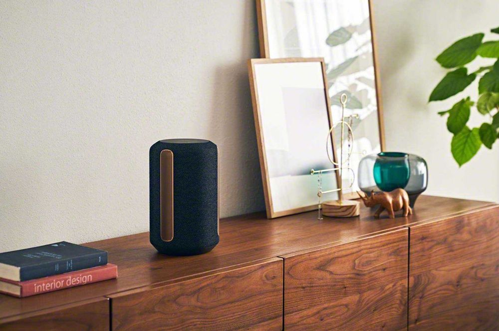 Coluna 360º Sony RA3000 Bluetooth, Spotify Connect, Chromecast, AUX