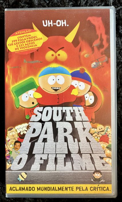 Filme VHS: “South Park - O Filme” (2000)