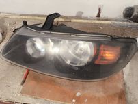 Reflektor reflektor lampa lampa nissan almera n16  lewy lewa