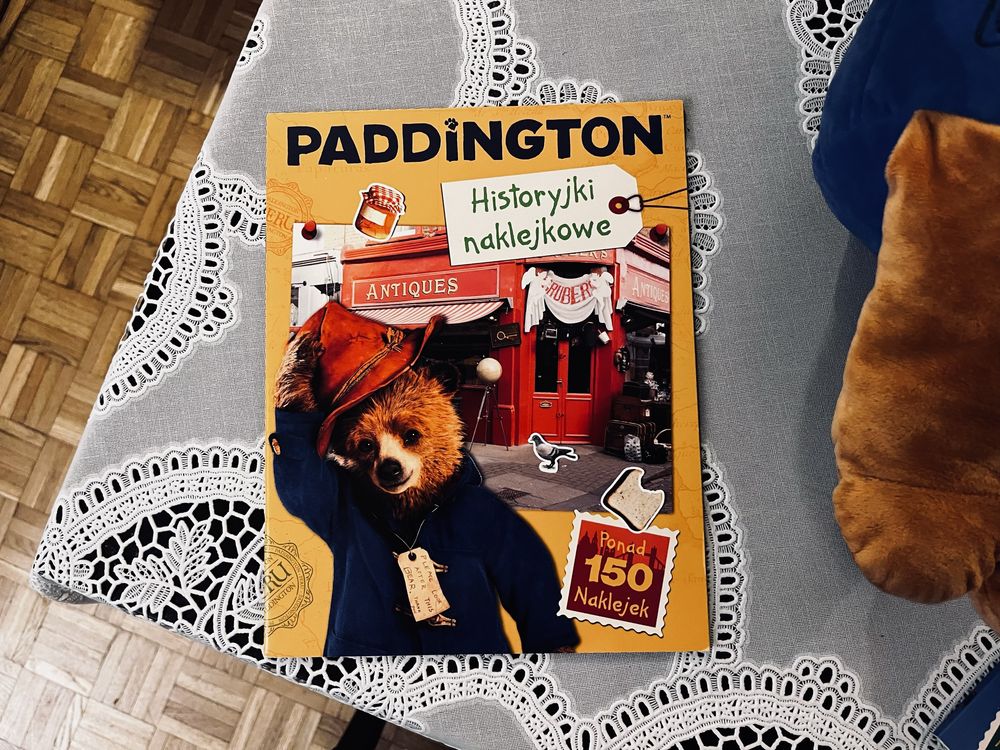 Maskotka miś Paddington + 2 edukacyjne książeczki