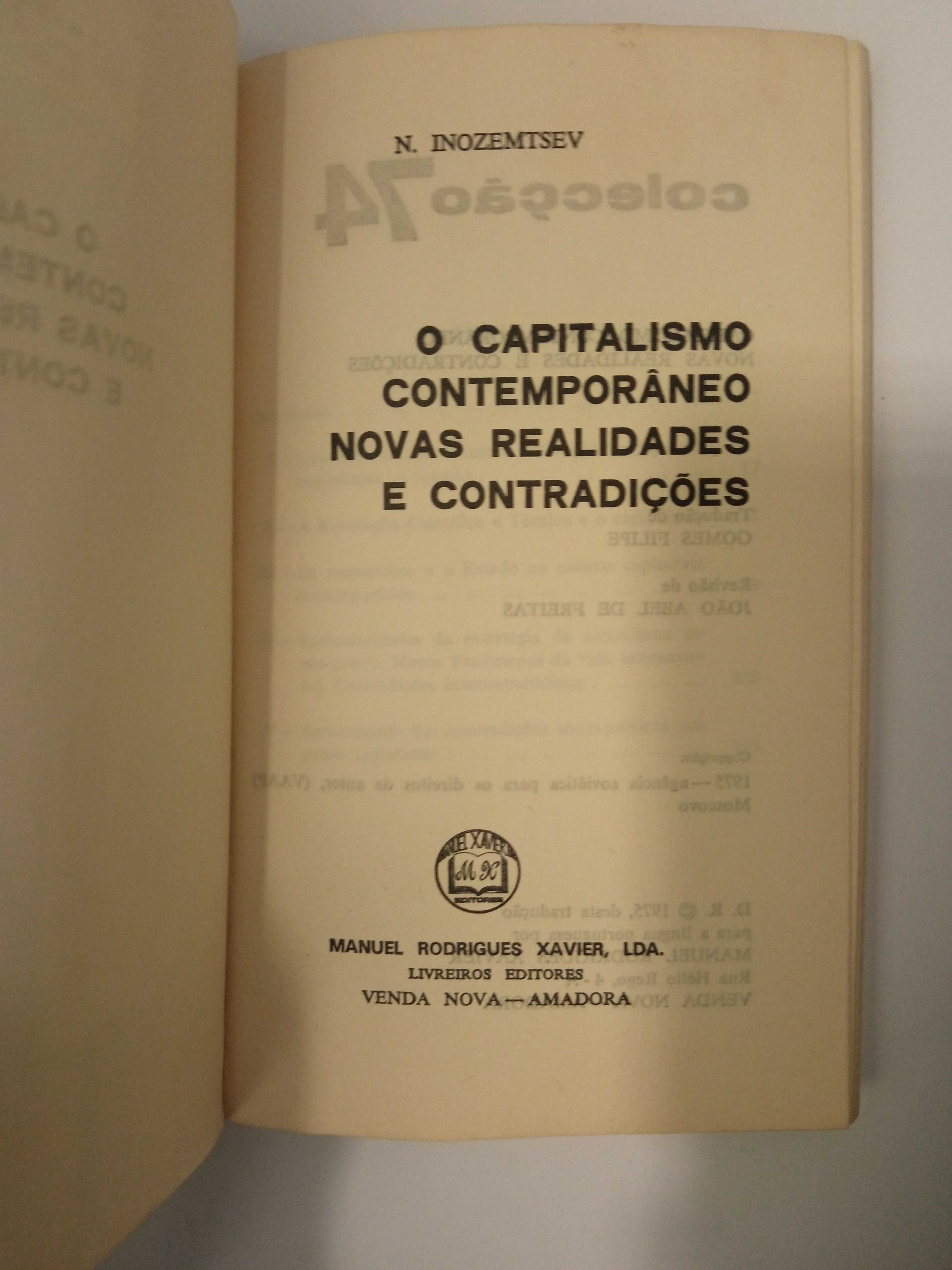 O capitalismo contemporâneo novas realidades e contradições