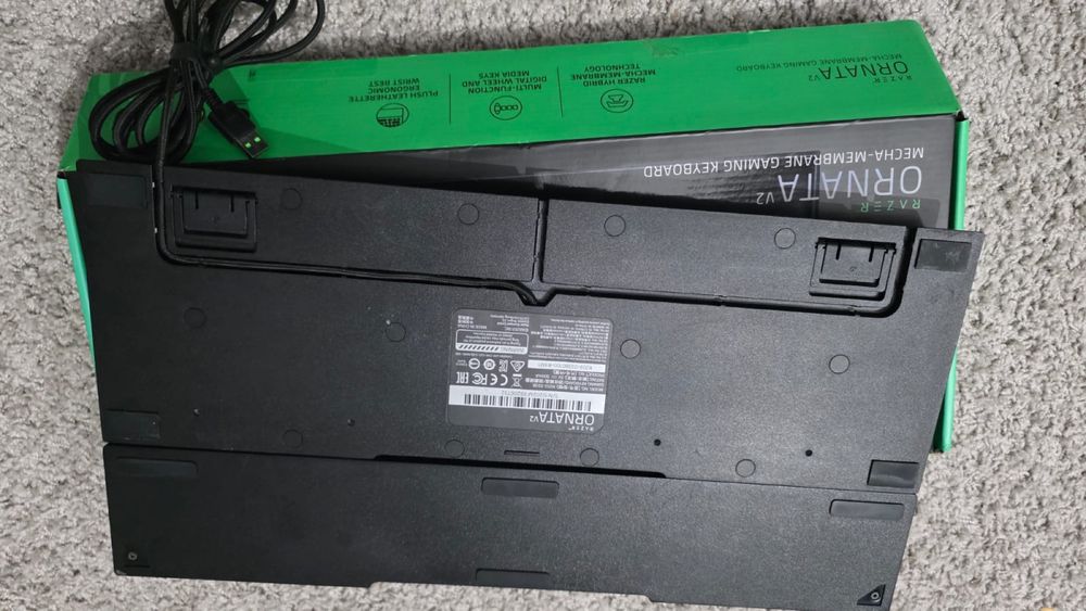 Klawiatura gamingowa Razer Ornata v2