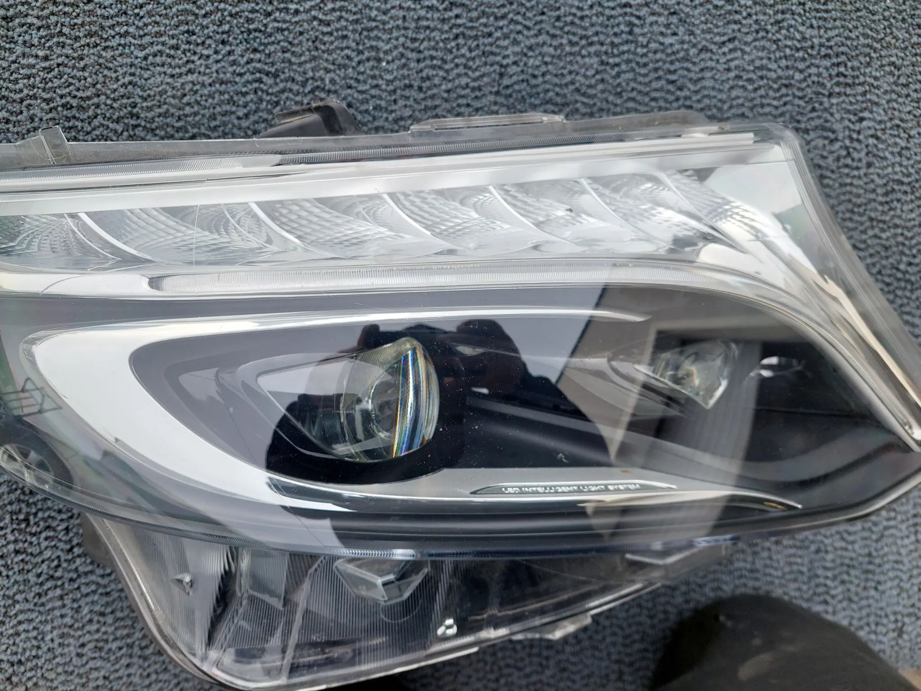 MERCEDES VITO V-KLASA LIFT LAMPA PRZÓD PRAWA FULL LED  A4479060201 RAF-AUTO CZĘŚCI