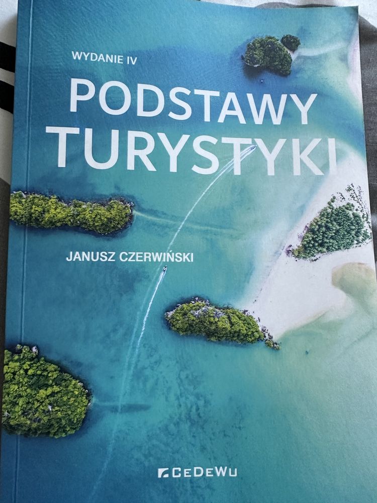 Książka PODSTAWY TURYSTYKI J. Czerwiński