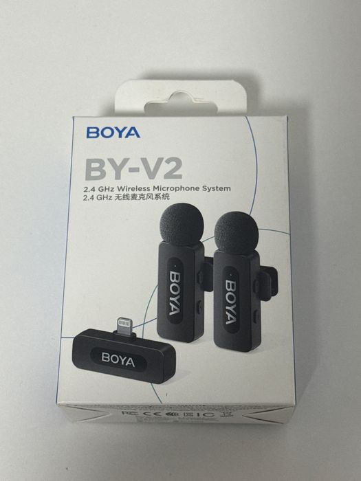 Мікрофон  BOYS BY-V2