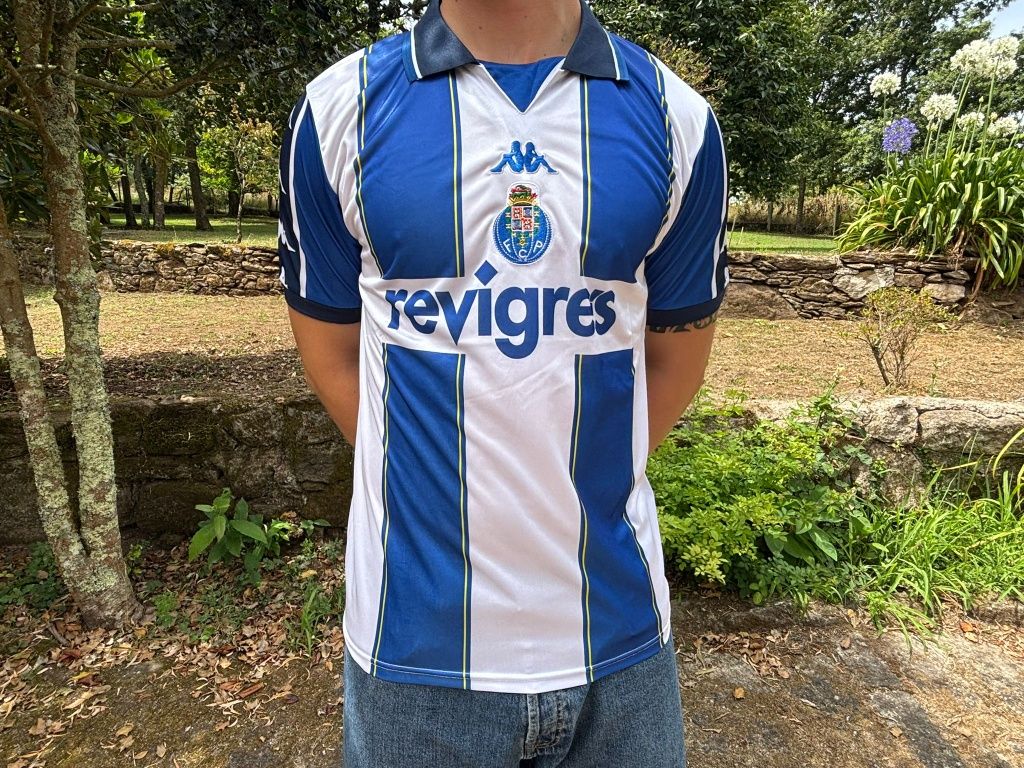 Camisola de futebol retro Porto