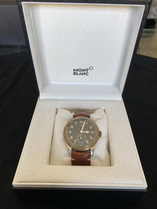 Montblanc 1858 Dual time
