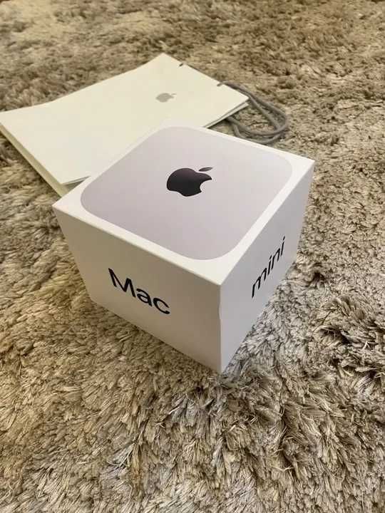 Mac Mini M4 10Core/ 10C GPU/ 16gb/ 256gb SSD - c/ Garantia