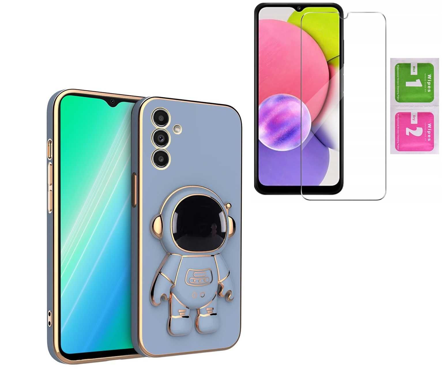 Etui ASTRONAUT CASE do Samsung Galaxy A14 4G/5G + Szkło hartowane