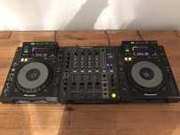 Konsola Pioneer CDJ-900 + Mikser Pioneer DJM-700
