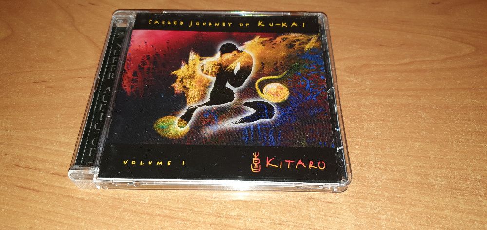 Kitaro -Sacred Journey Of Ku-Kai 1 (2003) - SACD