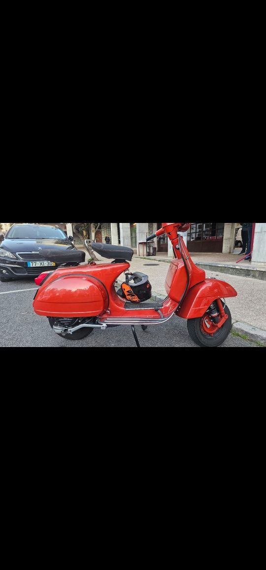 Vespa px 125, 1980