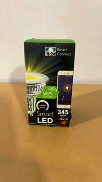 Smart, Inteligentna żarówka oczko LED LSC Connect WIFI 4,9W GU10 6szt