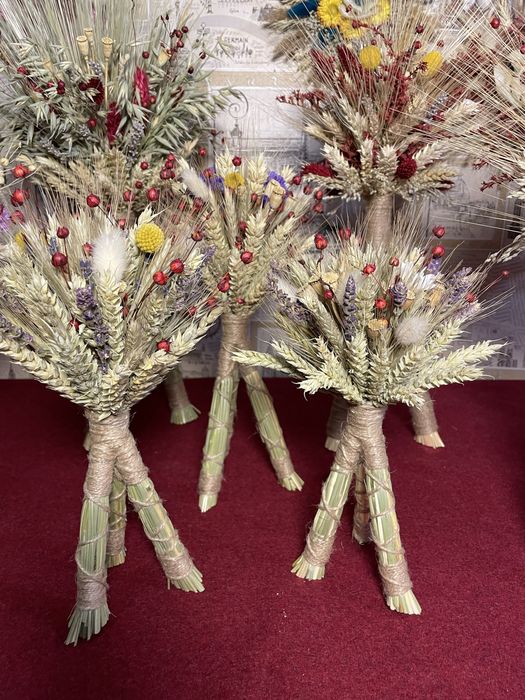 Дідух, сніп, різдвяний оберіг!