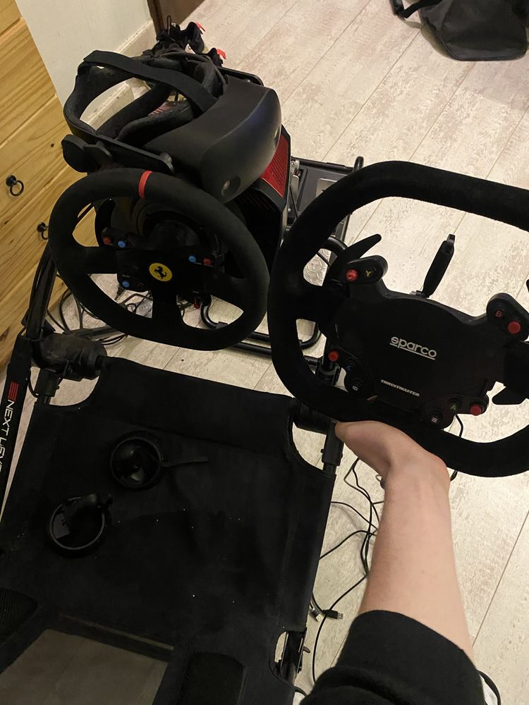 Simracing set thrustmaster tsxw