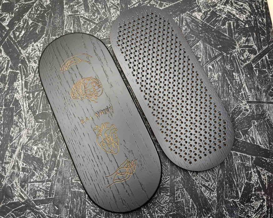 Дошка Садху для новачків. Уцінка! 10мм. Цвяхи для йоги.